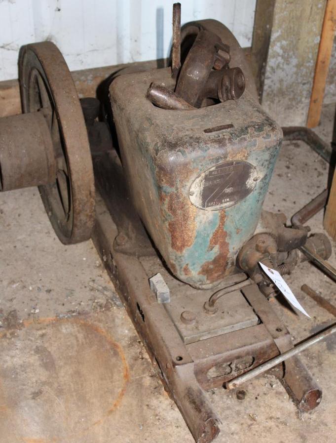 Fairbanks Morse 1.5 HP Gas Engine