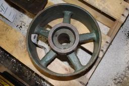 Gas Engine Pulley
