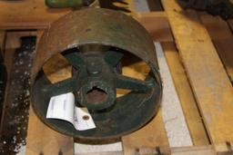 Gas Engine Pulley