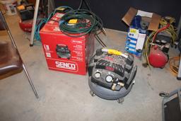 Senco PC1280 1 1/2 HP. 6 Gallon Portable Air Compressor