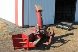 6' MCKEE SNOWLANDER 3PT SNOWBLOWER, SINGLE AUGER, HYD. SPOUT, 540 PRO