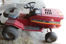 MURPHY 12HP LAWN TRACTOR, GEAR DRIVE