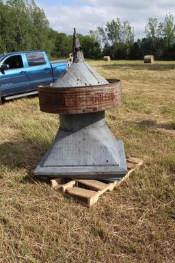 Cupola, Milcor, has bullet holes