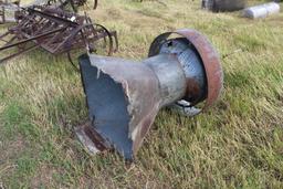 Cupola, has bullet holes