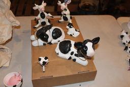 Cow figurines