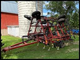 CaseIH TigerMate II Field Cultivator, 25.5', (51) Shanks, 4 Bar Harrow, (2) Front Gauge Wheels, All