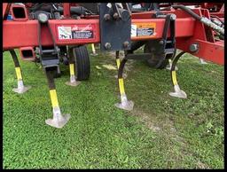 CaseIH TigerMate II Field Cultivator, 25.5', (51) Shanks, 4 Bar Harrow, (2) Front Gauge Wheels, All