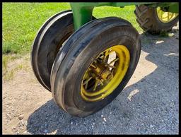 1938 JD G, NF, 13.6-38 Flat Spoke Rears, New Fronts on Round Spoke, Fenders, PTO, Rockshaft, Dual