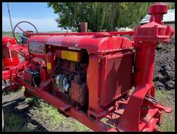 Farmall F-20, Red, Factory Road Gear with Step Up, Hysler High Compression Head, PTO, Cast Front