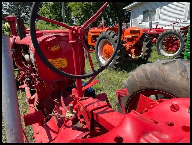 Farmall F-20, Red, Factory Road Gear with Step Up, Hysler High Compression Head, PTO, Cast Front
