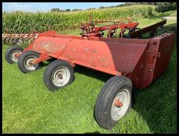 IH 60 Stalk Chopper, 15', (4) Rear Wheels, 1-3/8" 1000 PTO