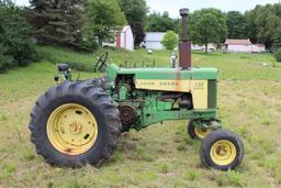 1959 JD 730 Diesel, Pony Motor, WF, Rockshaft, PowrTrol, PTO, 18.4-30 Rears, Power Steering, new