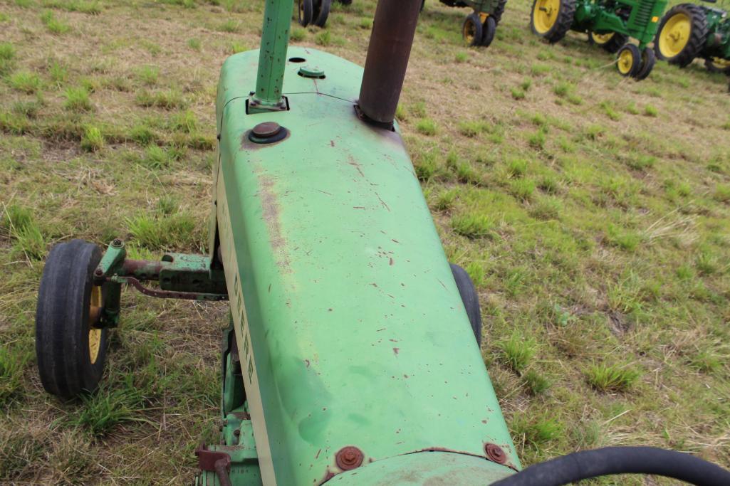 1959 JD 730 Diesel, Pony Motor, WF, Rockshaft, PowrTrol, PTO, 18.4-30 Rears, Power Steering, new