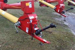 WESTFIELD MK 100-71' SWING HOPPER AUGER, LOW PRO, HYD LIFT, FRONT PTO, BOUGHT NEW, LIKE NEW