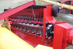 WESTFIELD MK 100-71' SWING HOPPER AUGER, LOW PRO, HYD LIFT, FRONT PTO, BOUGHT NEW, LIKE NEW