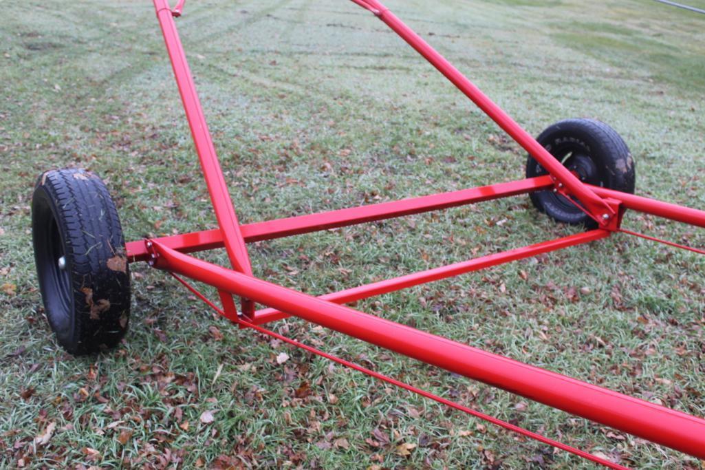 WESTFIELD MK 100-71' SWING HOPPER AUGER, LOW PRO, HYD LIFT, FRONT PTO, BOUGHT NEW, LIKE NEW