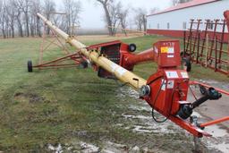 WESTFIELD MK 100-71' SWING HOPPER AUGER, LOW PRO, HYD LIFT, FRONT PTO