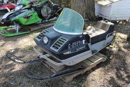 ***Artic Cat Panther 399, Snowmobile, believed to be 1970, Sn002763