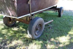 1956 Chris Craft 15' Wood Boat, Phatom Four-75 Inboard Engine, Windshield, On MN 4 Wheel Wagon Gear