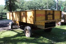 Cropgard Grain Dryer on 4 Wheel Gear