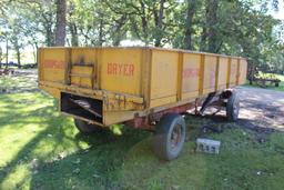 Cropgard Grain Dryer on 4 Wheel Gear