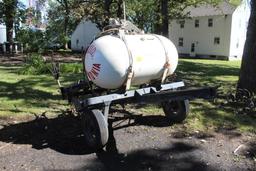 Anhydrous Applicator, (7) Shank, Approx 150 Gal Tank