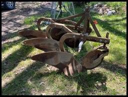 Ferguson 3-14" Mounted Plow, Coulters, 14-AO-28