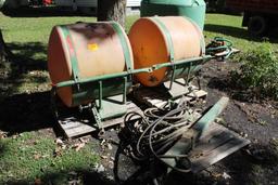 (2) JD 200 Gallon Saddle Tanks