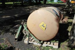 (2) JD 200 Gallon Saddle Tanks