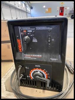 HOBART LX235 STICK WELDER, 220 VOLT