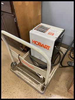 HOBART LX235 STICK WELDER, 220 VOLT