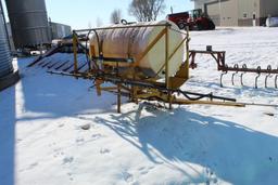 AG CHEM APPROX. 300 GALLON 3PT SPRAYER, BOOMS, HYD PUMP