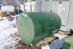 500 GALLON DIESEL BARREL, NO PUMP