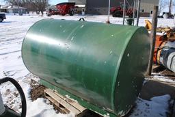 500 GALLON DIESEL BARREL, NO PUMP