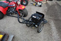 Swisher Model ST6002212V, 6HP, Wheeled Trimmer