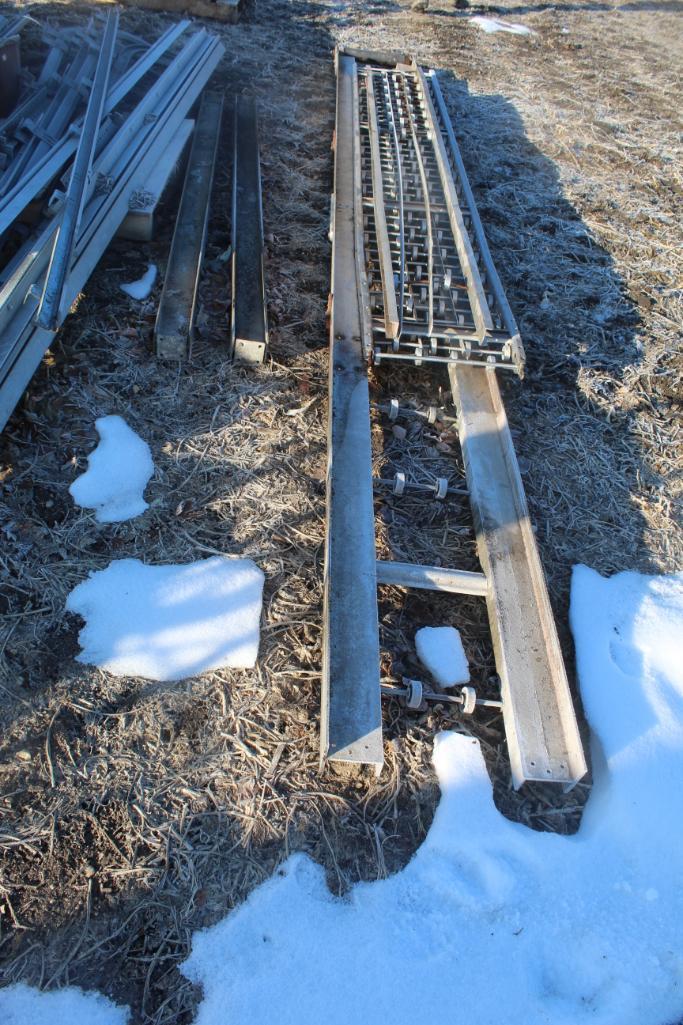 (4) PRESSURE WASHERS FOR PARTS, ROLLER TRACK