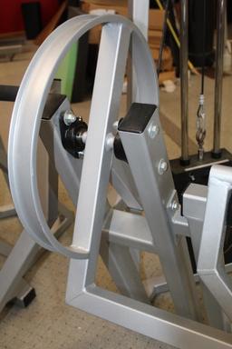 MegaTuff 200lb Bicep Curl Machine, Heavy Wear on Top Padding