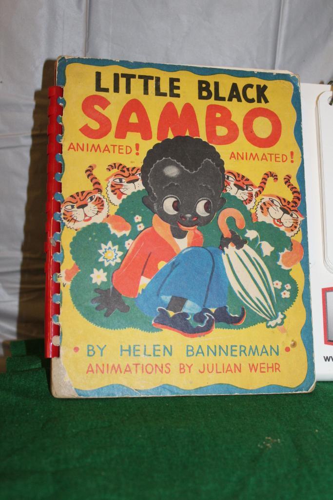 'LITTLE BLACK SAMBO' BOOK