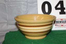 APPROX. 8" BANDED MIXING BOWL