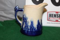 SLEEPY EYE CREAM PITCHER, APPROX. 4"