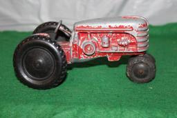 MASSEY HARRIS TRACTOR, NF, PAINT IS POOR, HARD RUBBER TIRES