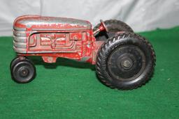 MASSEY HARRIS TRACTOR, NF, HAS PAINT CHIPS, RUBBER TIRES