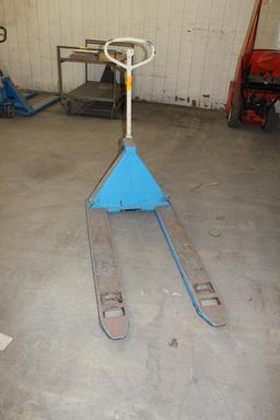 BISHAMON 5500 LBS. MANUAL PALLET JACK