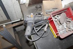 BLACK AND DECKER CIRCULAR SAW, DRILL, AND HAND TOOLS