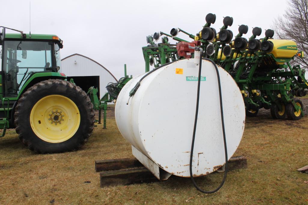 1000 GALLON FUEL BARREL, FILL-RITE PUMP