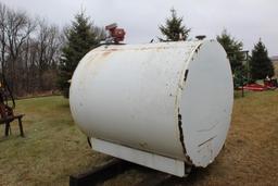 1000 GALLON FUEL BARREL, FILL-RITE PUMP