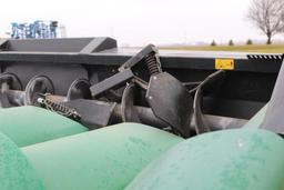 2008 GERINGHOFF RD1200/B ROTA DISC CHOPPING CORN HEAD, 12R30", GREEN POLY, HEAD SIGHT