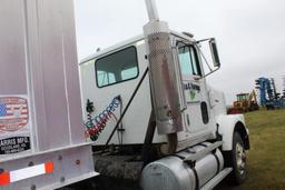 *** 1988 INTL 9300 SBA DAY CAB SEMI TRACTOR, 855 CUMMINS BIG CAM, 13 SPEED EATON FULLER,