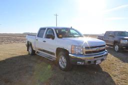 *** 2011 CHEVY K1500 LT, Z71 PACKAGE, 5.3 ;ITER VORTEC, AUTO, 4X4, 4 DOOR, CLOTH,