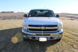 *** 2011 CHEVY K1500 LT, Z71 PACKAGE, 5.3 ;ITER VORTEC, AUTO, 4X4, 4 DOOR, CLOTH,